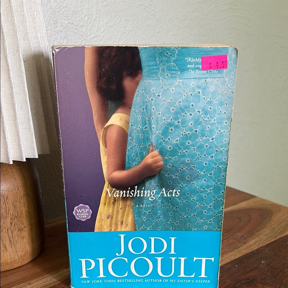 Vanishing Acts by Jodi Picoult Paperback